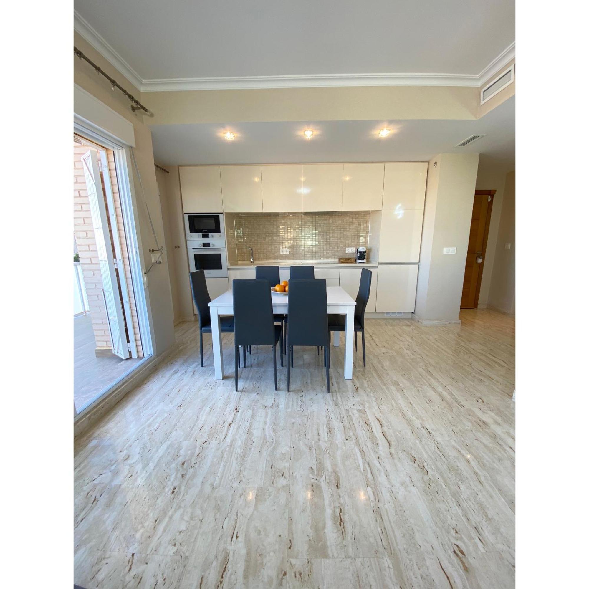 Modern Flat Close To Beach El Campello Exterior photo