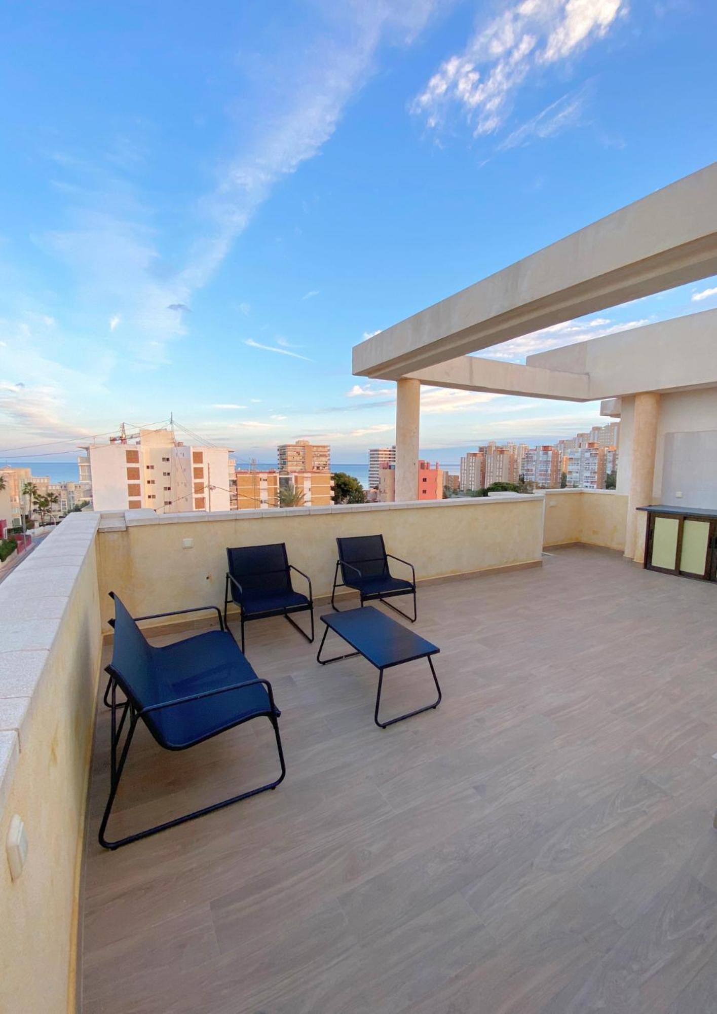 Modern Flat Close To Beach El Campello Exterior photo